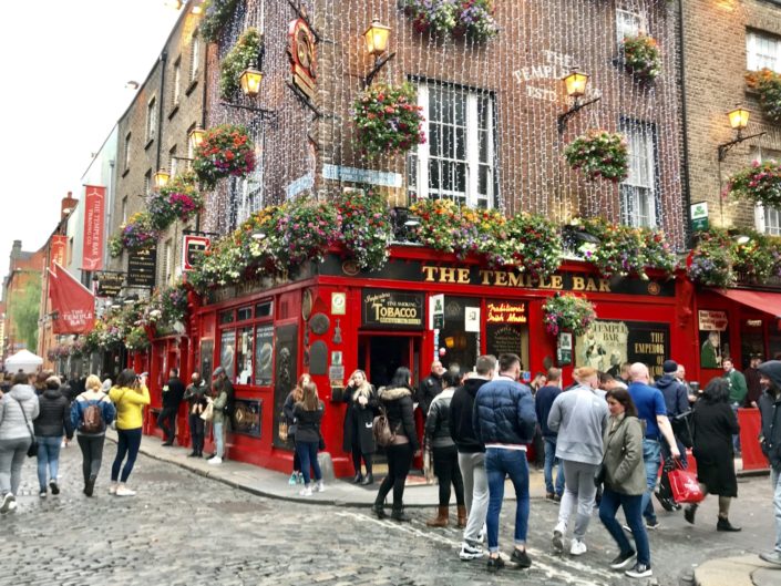Temple Bar, Dublin, Ireland