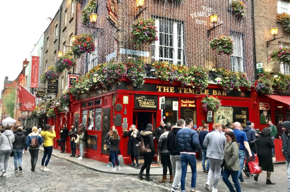 Temple Bar, Dublin, Ireland