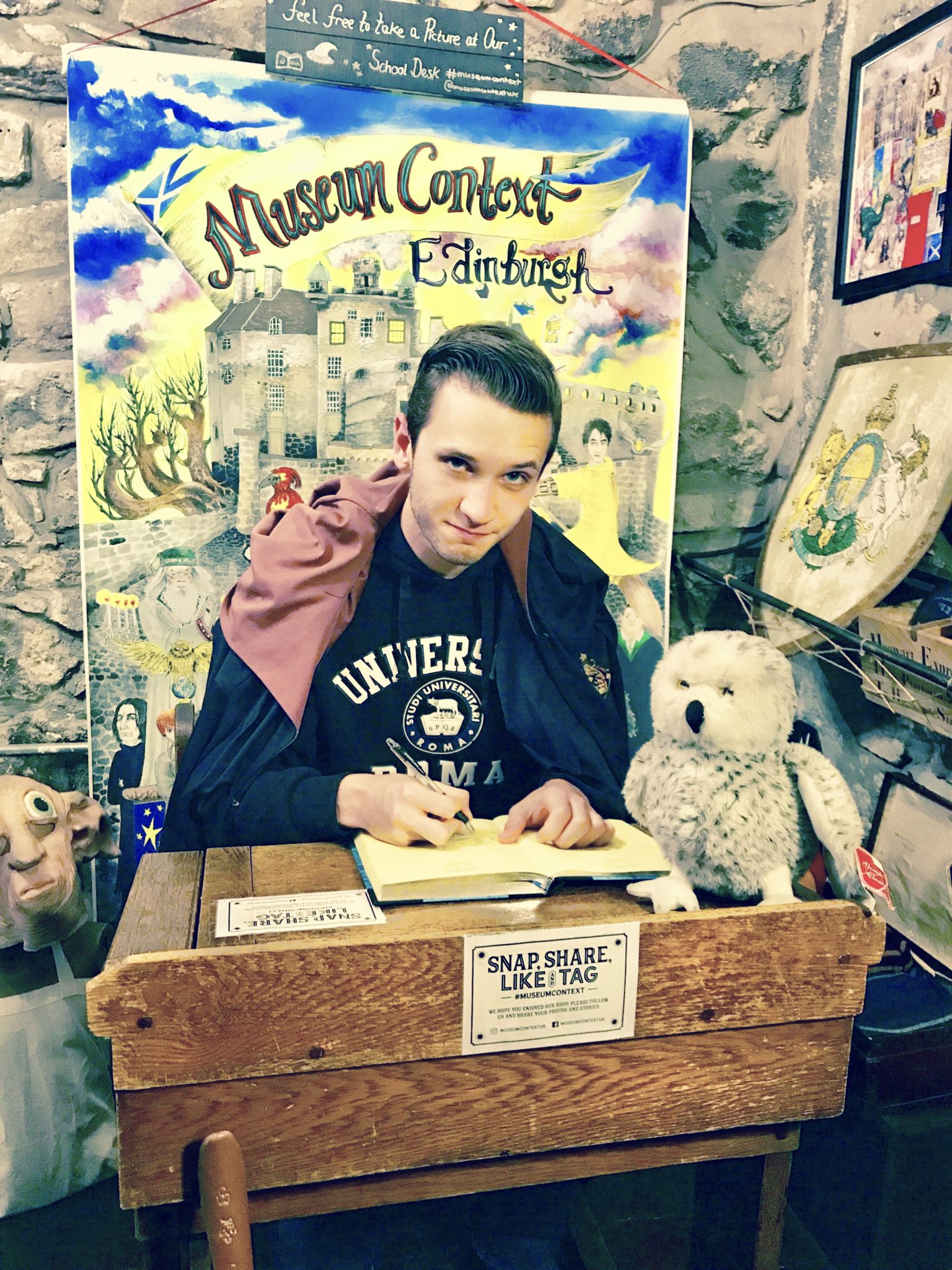 Museum Context, a shop on Victoria St