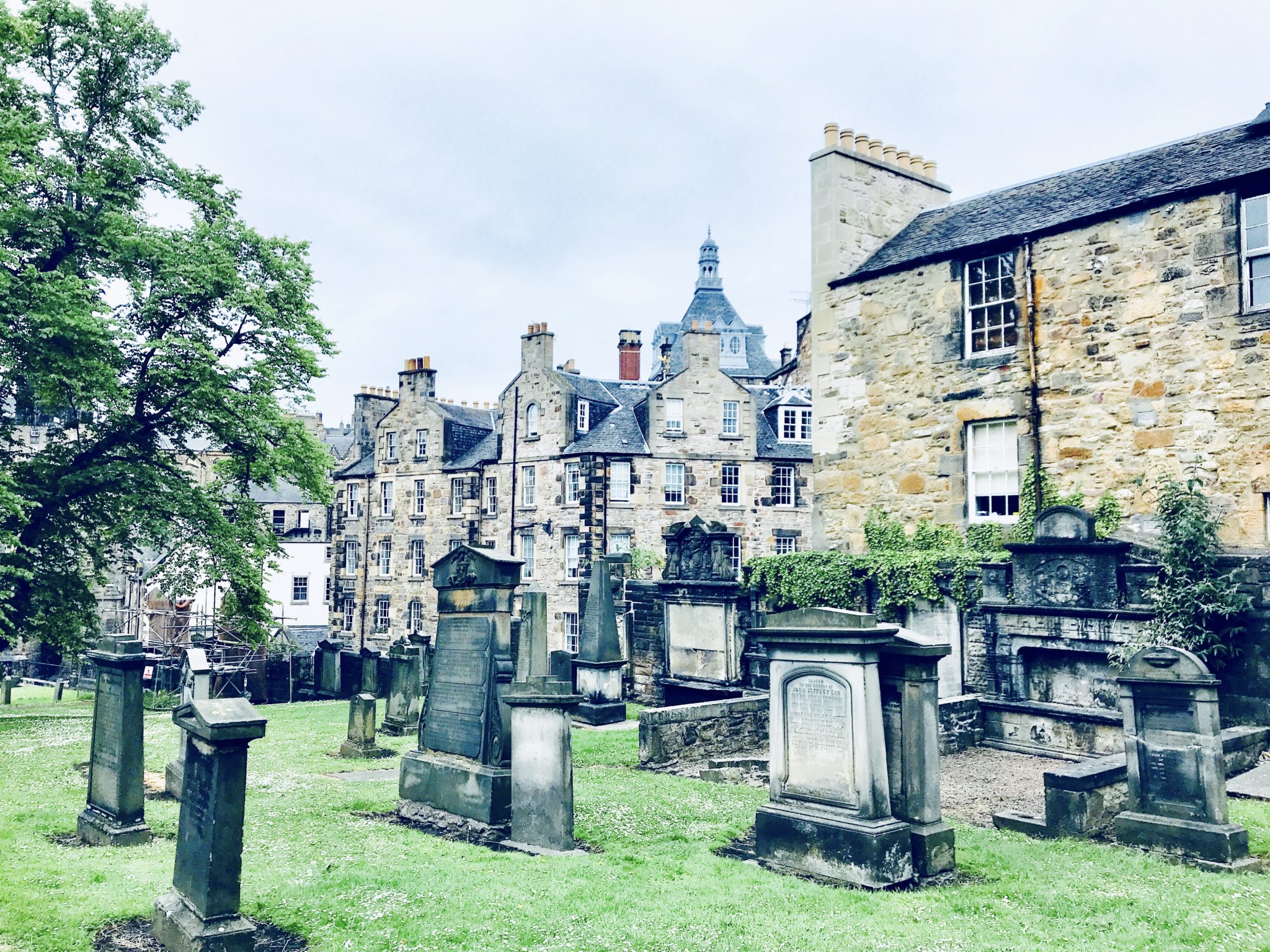 Greyfriar's Kirkyard