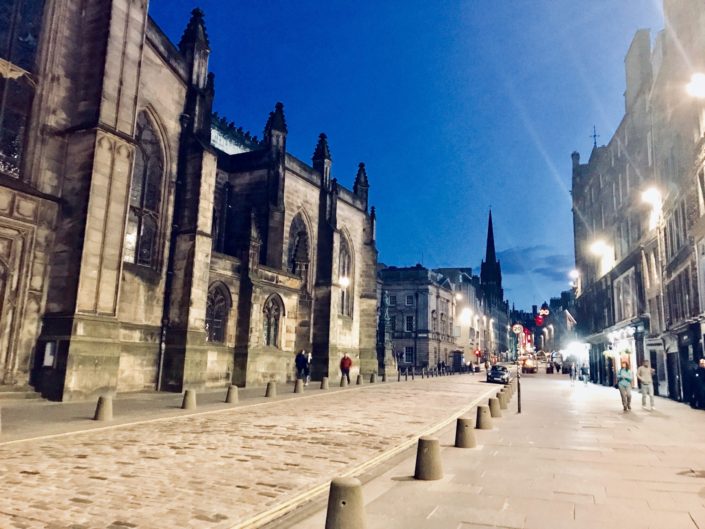 The Royal Mile, Edinburgh, Scotland