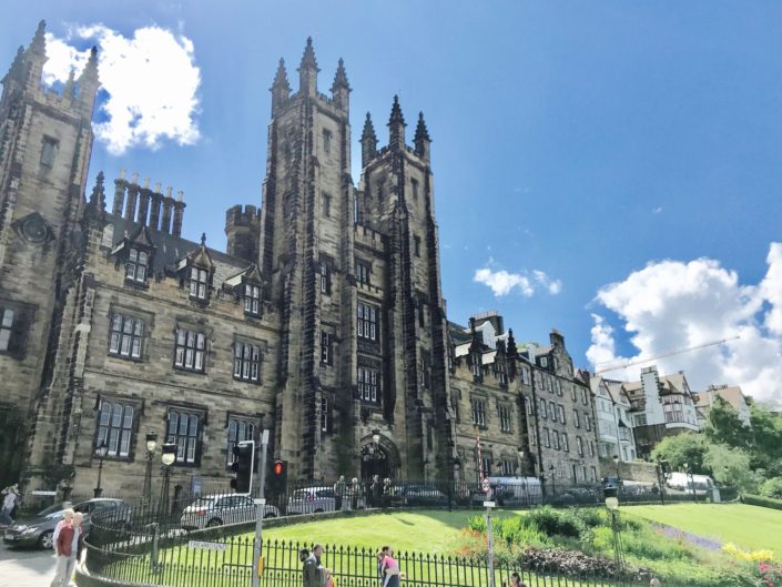 Princes Street Gardens, Edinburgh, Scotland