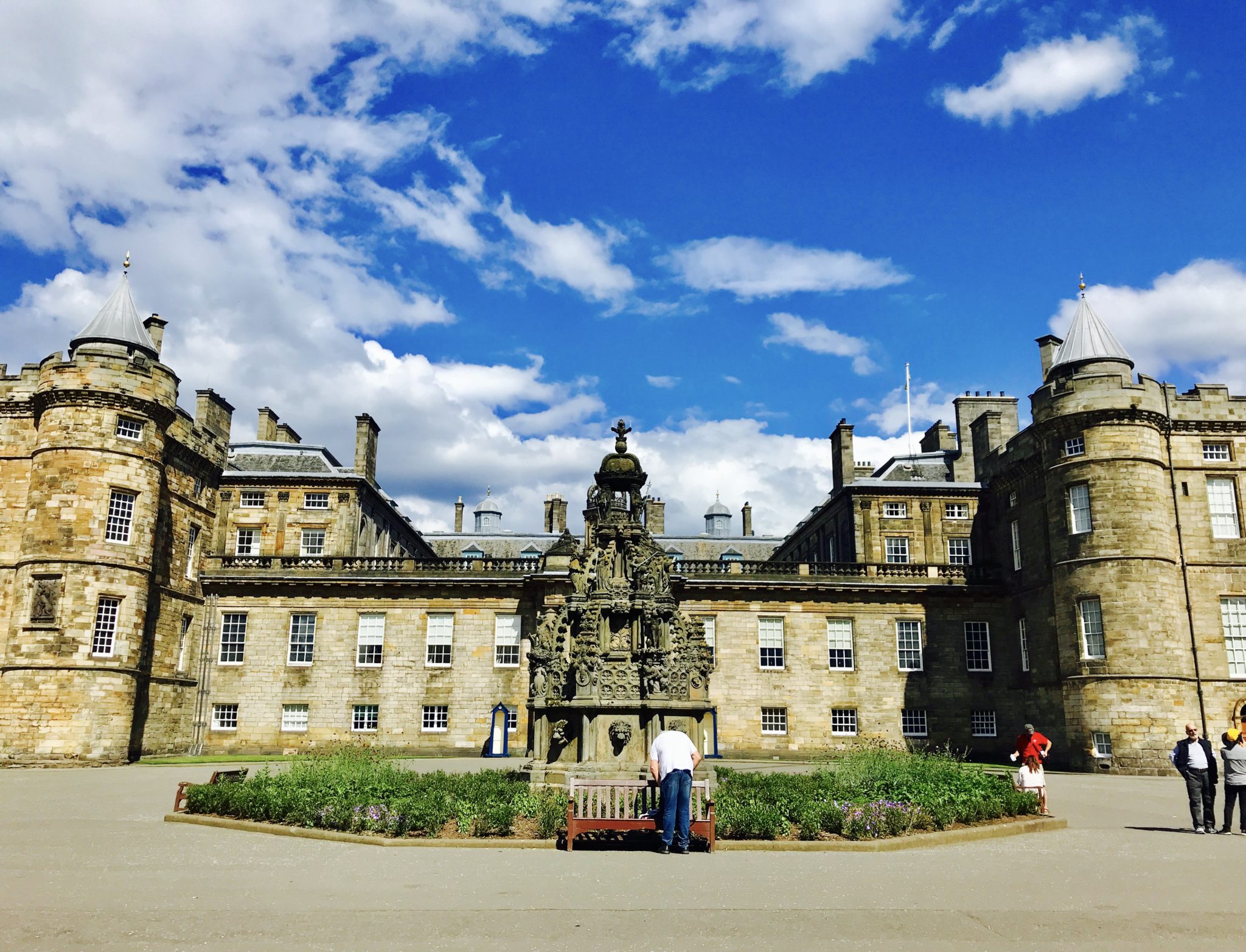 Holyrood Palace, Edinburgh, Scotland