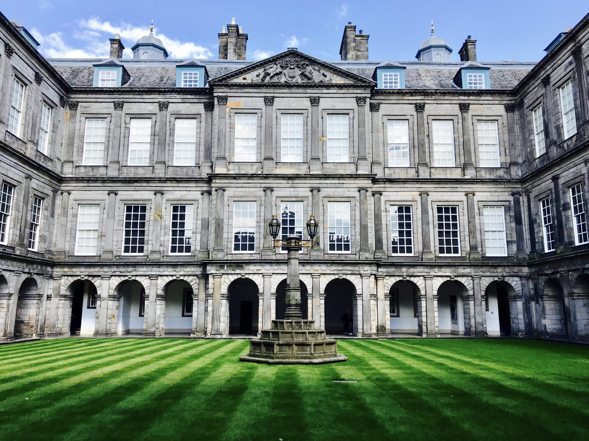 Holyrood Palace, Edinburgh, Scotland