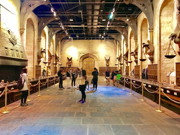 Great Hall from Harry Potter