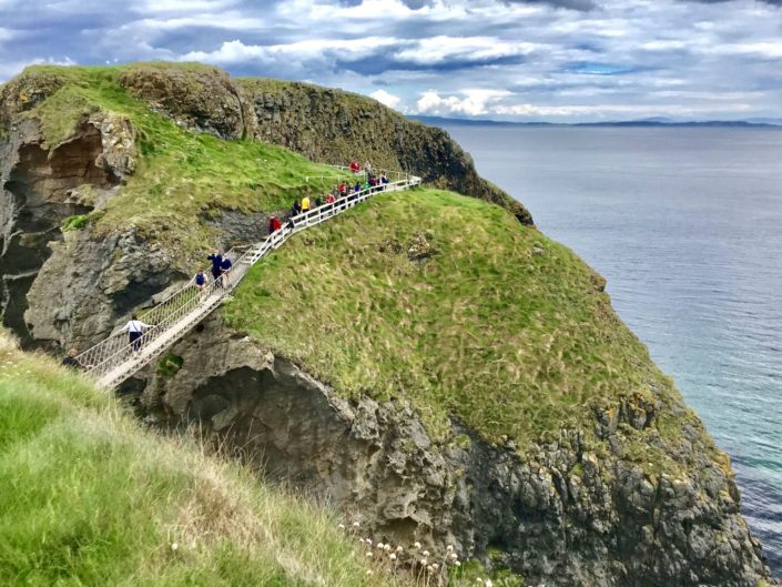 Carrick-a-Rede Rope Bridge, Northern Ireland