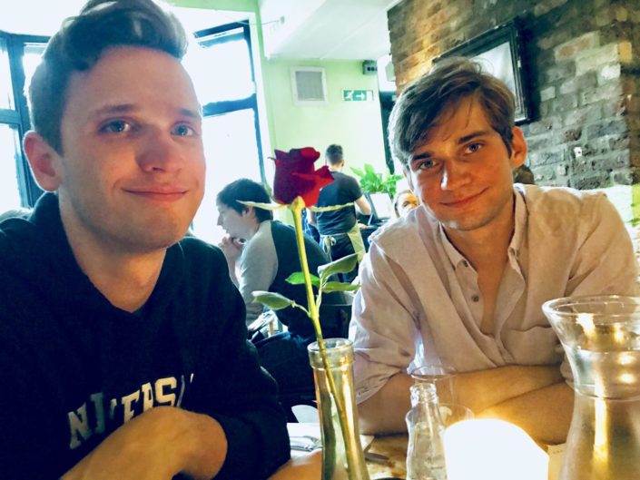 Dinner in Belfast