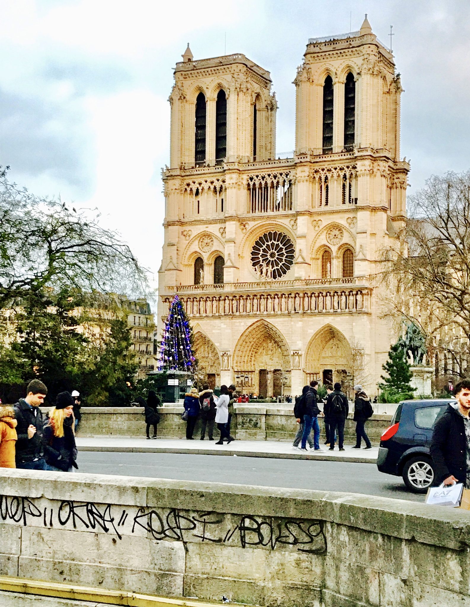 Notre Dame, Paris, France