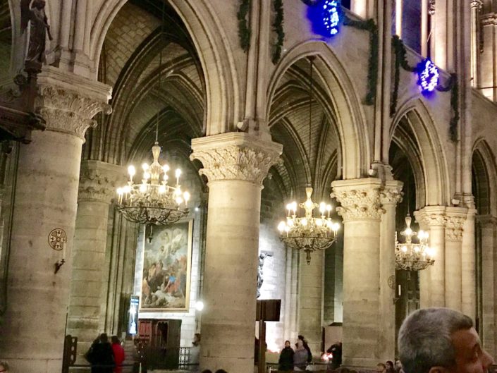 Notre Dame Cathedral, Paris, France