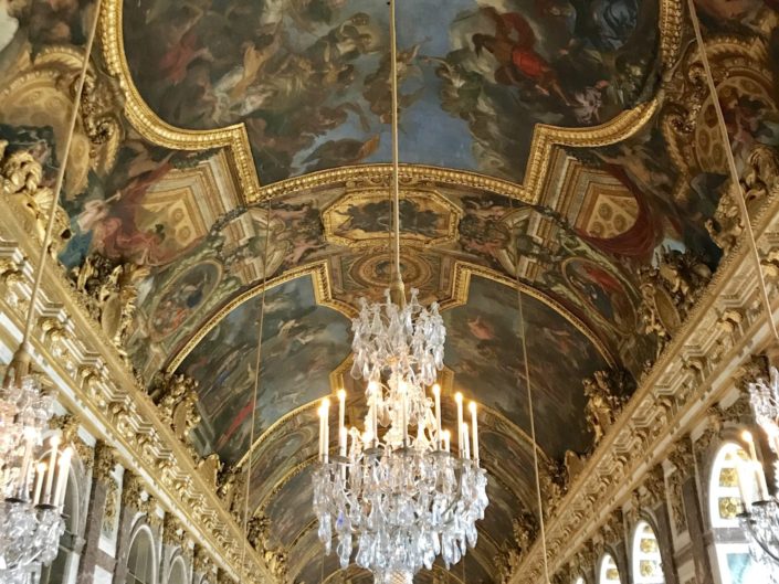 Hall of Mirrors, Palace of Versailles