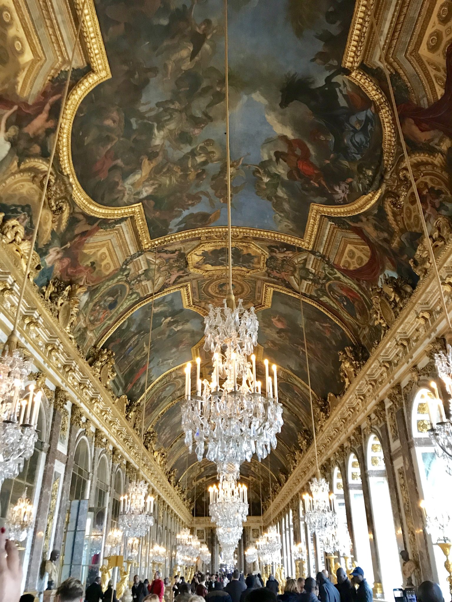 Hall of Mirrors, Palace of Versailles