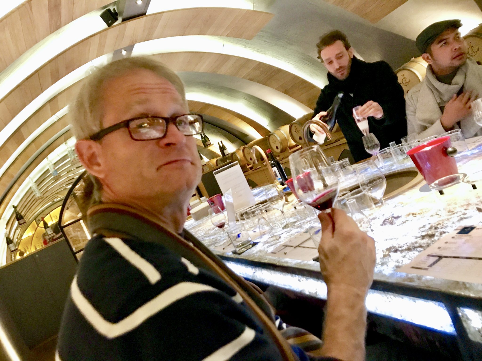 Wine Tasting at Les Caves du Louvre