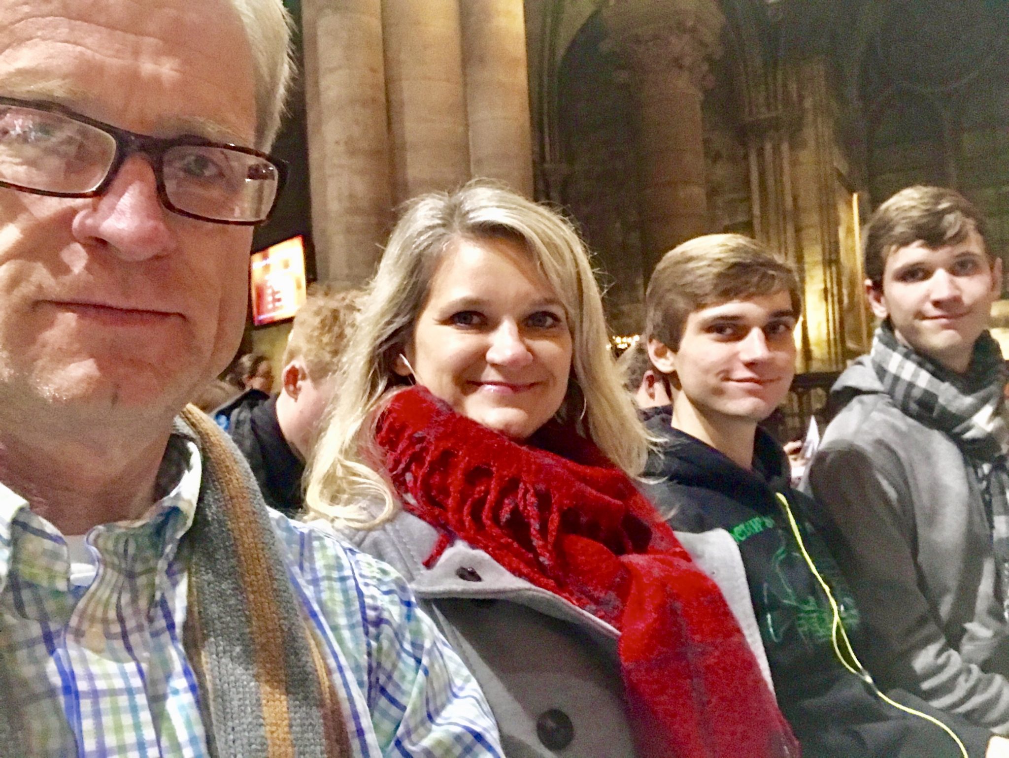 Christmas Eve at Notre Dame