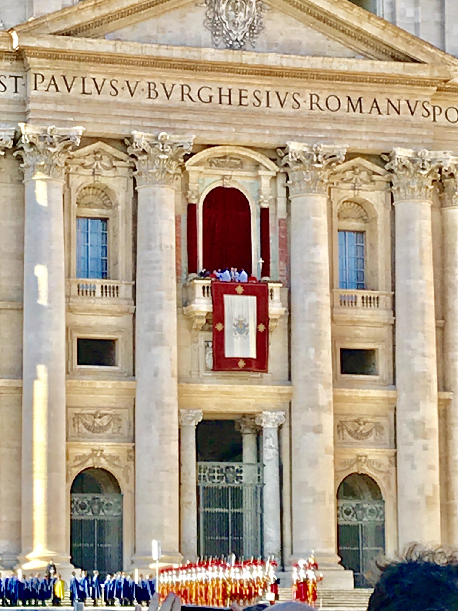 The pope speaks on Christmas Day