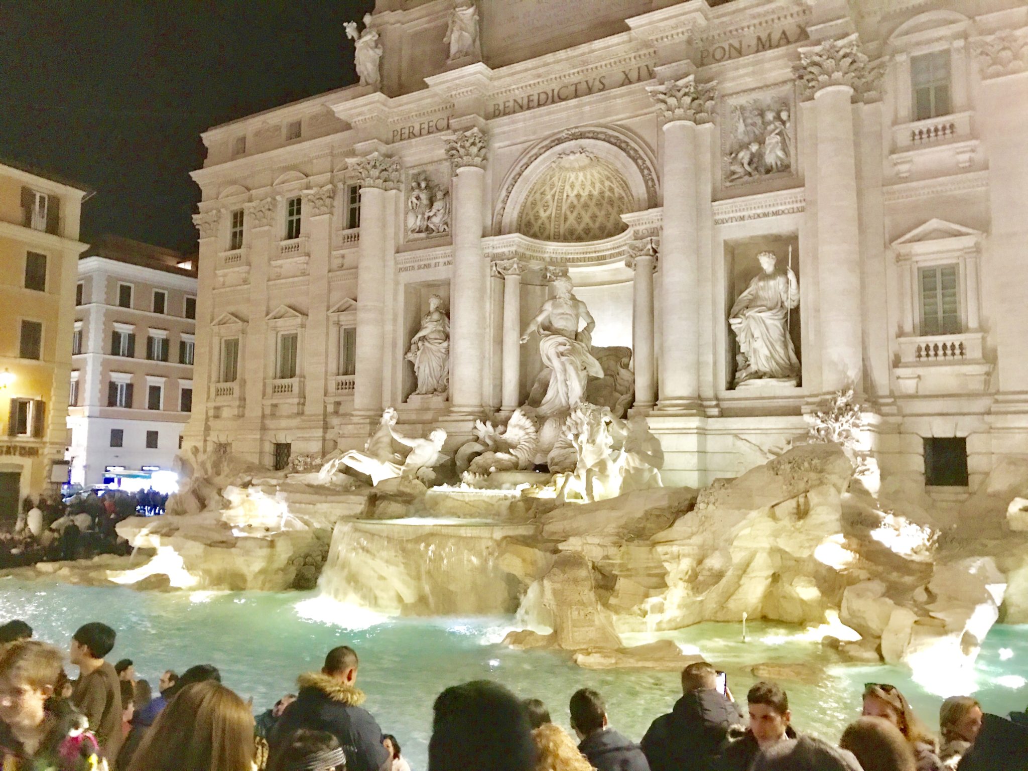 Trevi Fountain