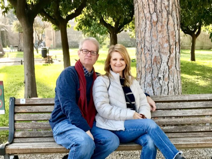 Piazza Fiorenzo Fiorentini, a gorgeous park in Aventine Hill