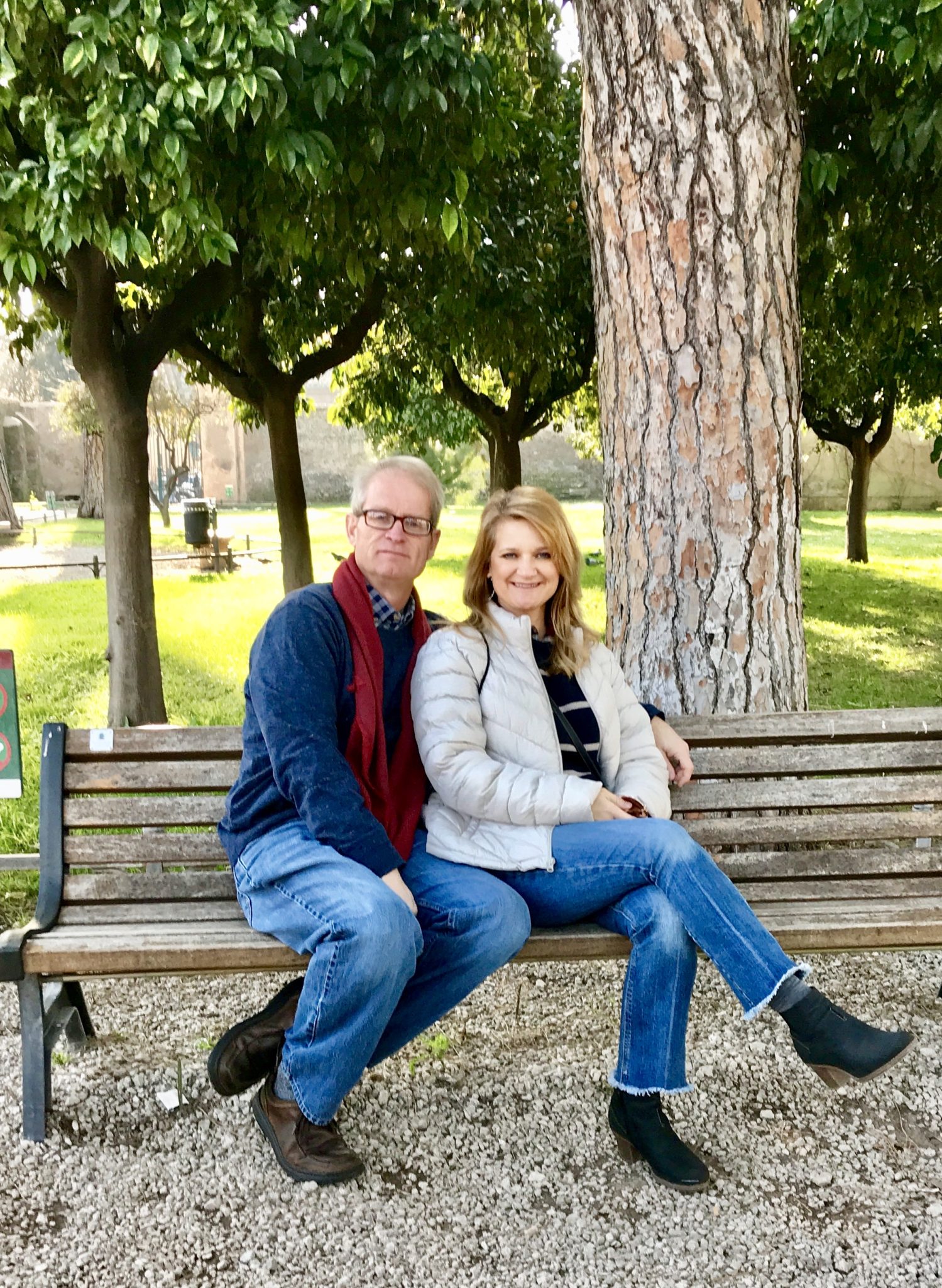 Piazza Fiorenzo Fiorentini, a gorgeous park in Aventine Hill