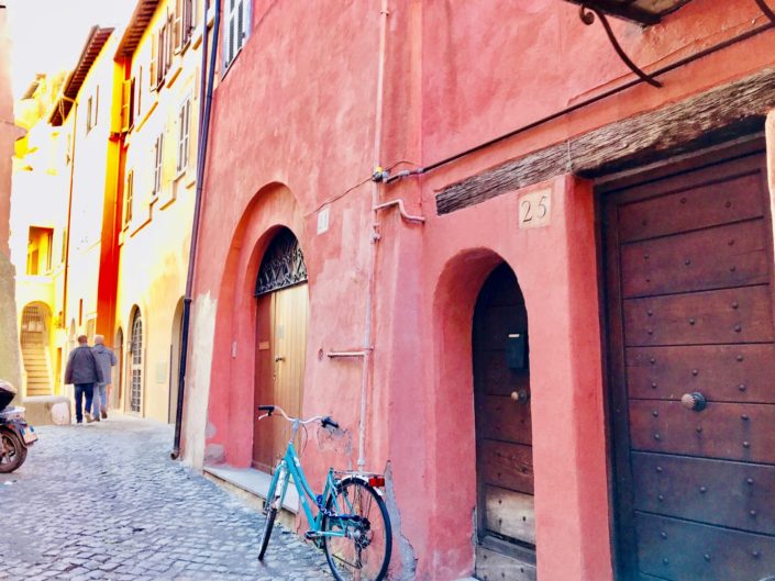 Trastevere Neighborhood