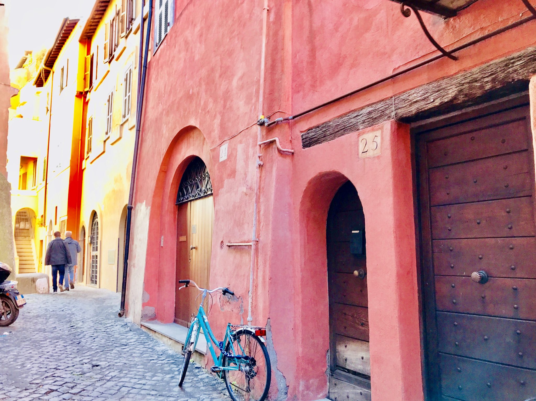 Trastevere Neighborhood
