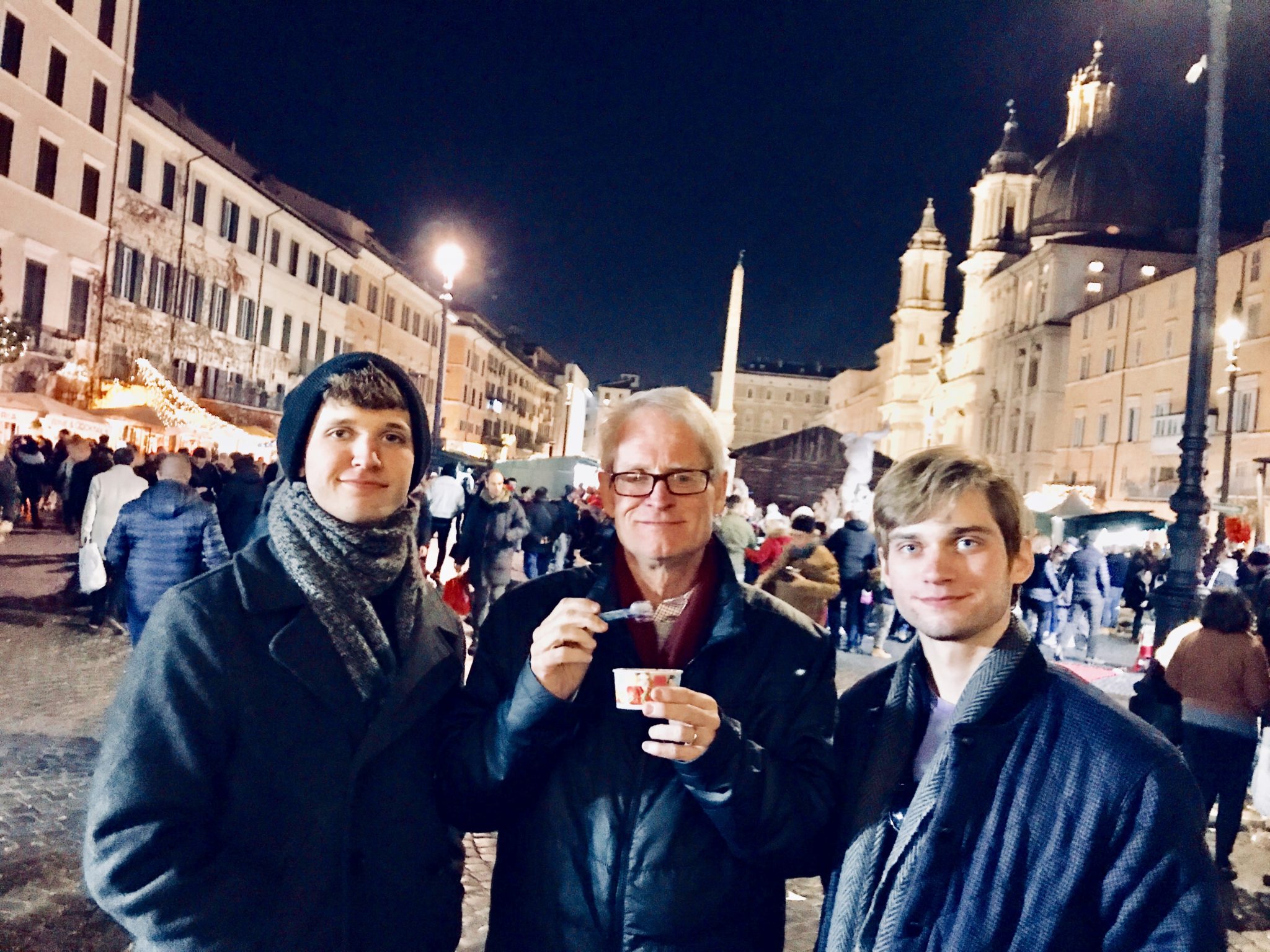 Gelato in Piazza Navona