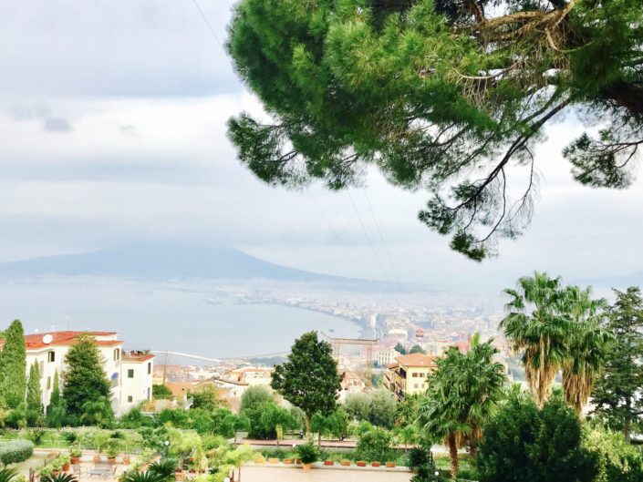 View from our Apartment near Naples