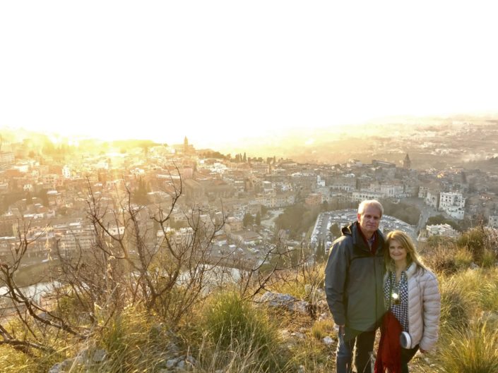 Monte Catillo Nature Reserve, Tivoli, Italy
