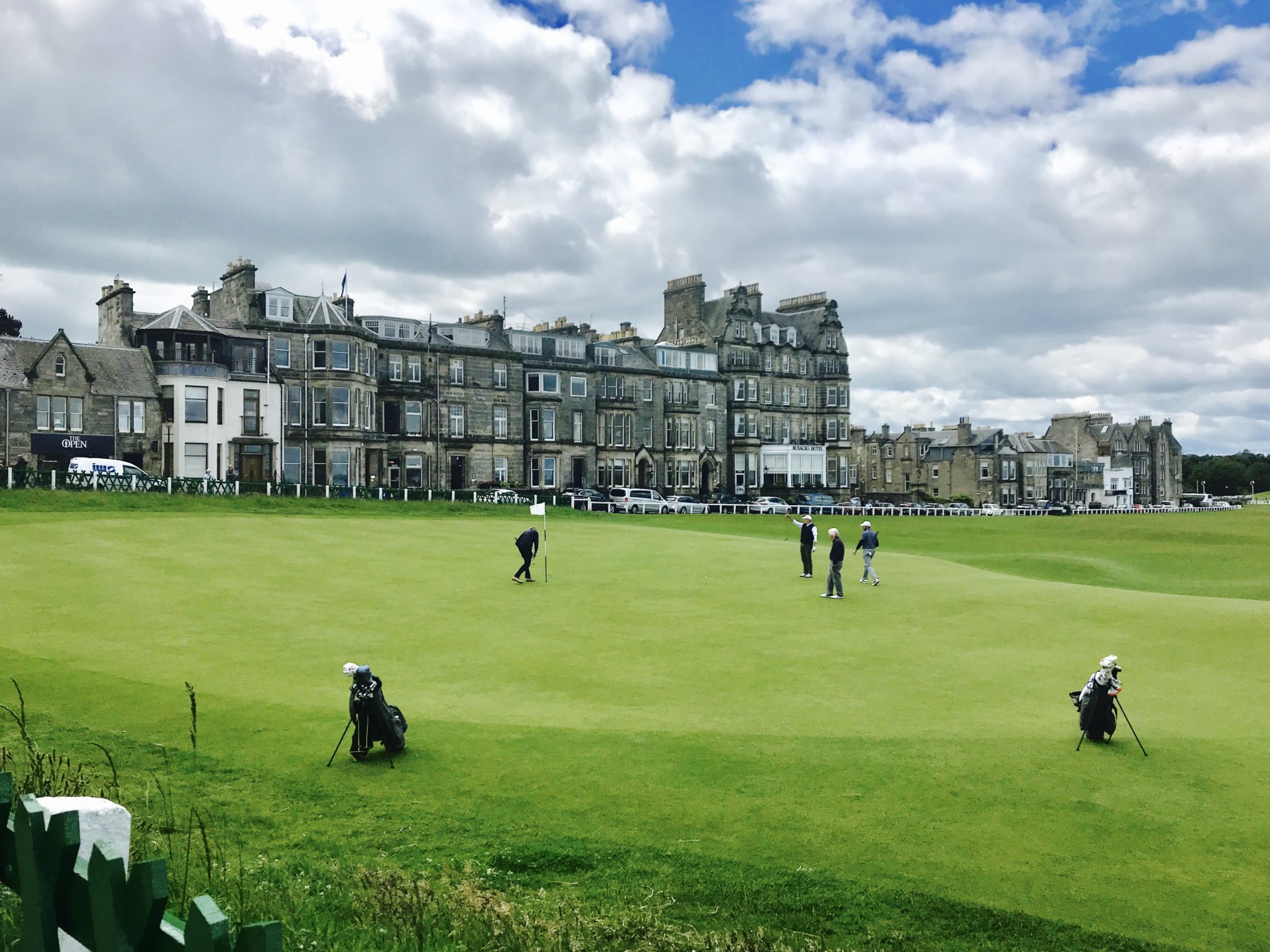 The Old Course at St Andrews, St Andrews, Scotland