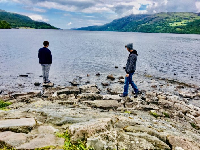 Loch Ness, Fort Augustus, Scotland