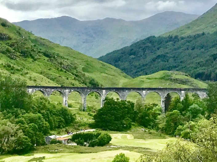 Glenfinnan Viaduct, Glenfinnan, Scotland